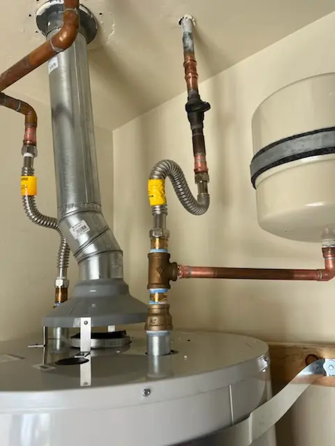 Water heater installation and plumbing repair in Morningside
